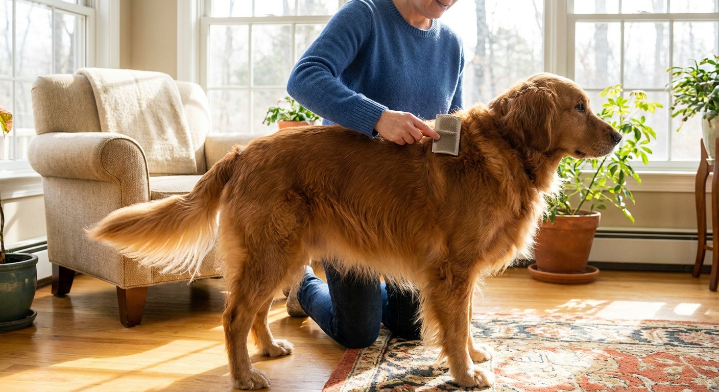 Grooming Schedule for Double-Coated Dogs