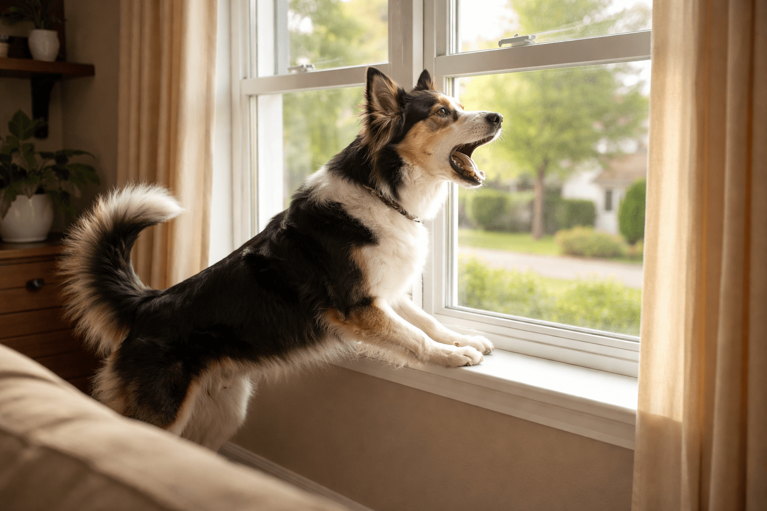7 Ways to Stop Your Dog From Barking at the Window
