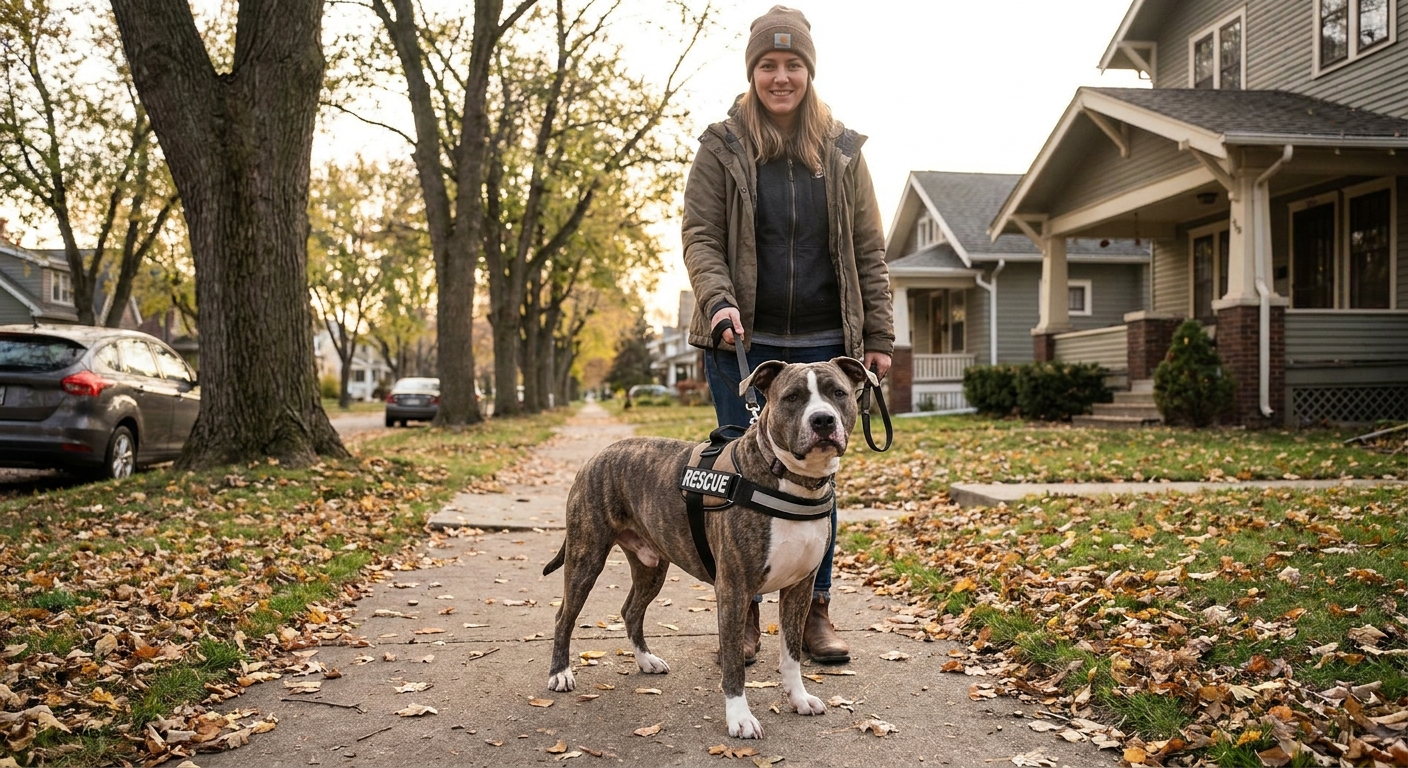 Caring for a Rescue Pit Bull: A First-Time Owner’s Guide