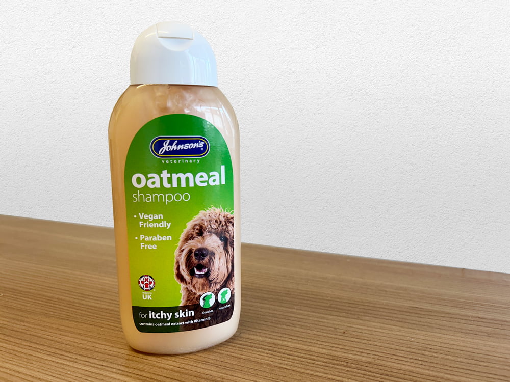Oatmeal vs. Medicated Dog Shampoo for Itchy Skin