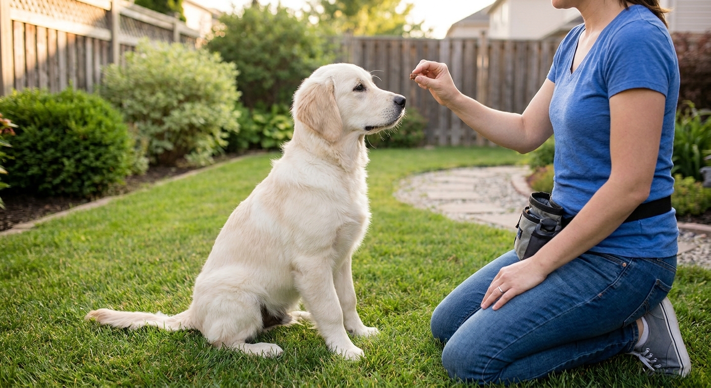 10 Essential Dog Commands Before Age One